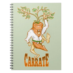 Carrot Karate CARRATE Notizblock