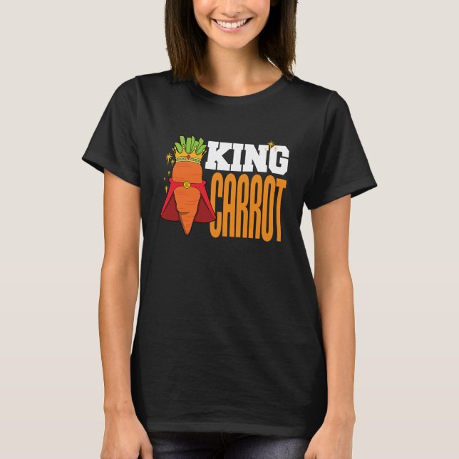 Carrot King T-Shirt (Vorderseite)