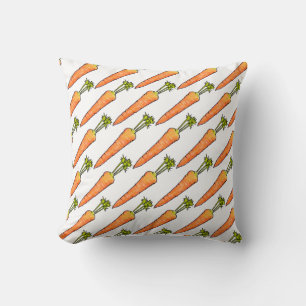 Carrot Kissen
