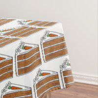 Carrot Layer Cake Creme Zuckerguss Dessert
