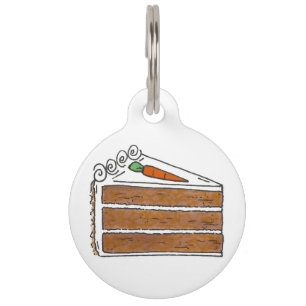 Carrot Layer Cake Slice Sweet Feinschmecker Backwa Tiernamensmarke