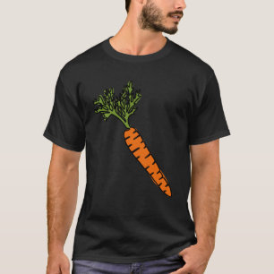 CARROT LINE Gesunde Lebensmittel Gemüse Yummy Vega T-Shirt