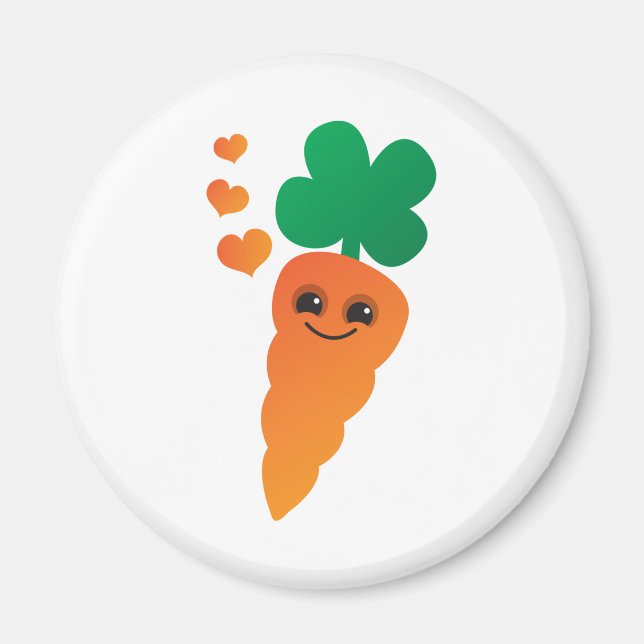 Carrot Magnet (Vorne)