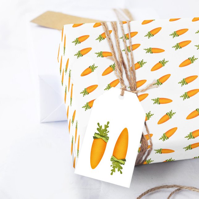 Carrot Muster Oaster Geschenkpapier Wrapping Papie (Von Creator hochgeladen)