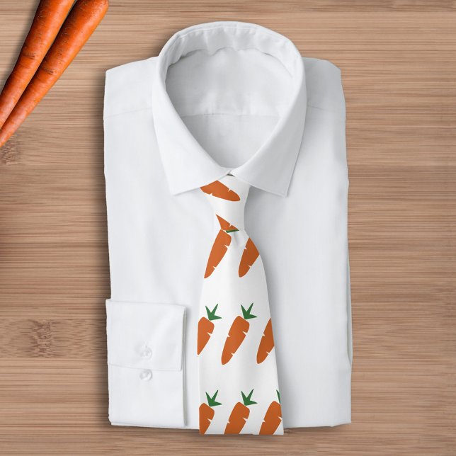 Carrot Neck Tie Krawatte (Carrot Neck Tie)