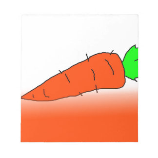 Carrot Notizblock