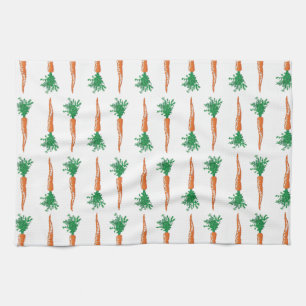 Carrot Osterdesign Geschirrtuch