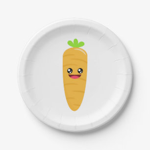 Carrot Pappteller