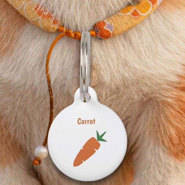 Carrot Pet Tag Haustiermarke (Carrot Pet Tag)