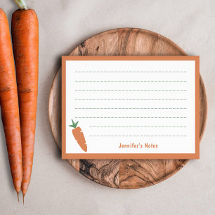 Carrot Post-it Klebezettel
