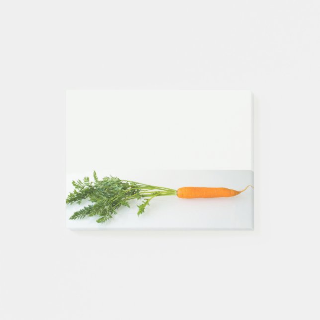 Carrot Post-it Klebezettel (Vorderseite)