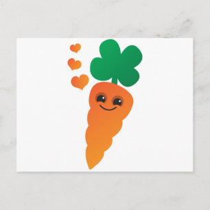 Carrot Postkarte