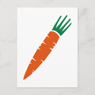 Carrot Postkarte