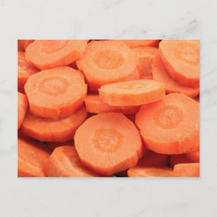 Carrot Postkarte