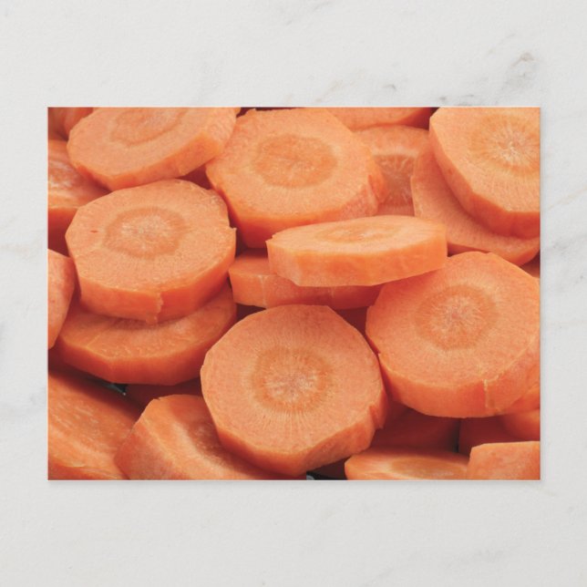 Carrot Postkarte (Vorderseite)