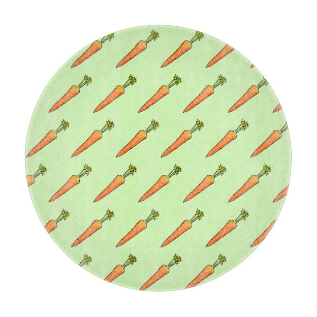 Carrot Schneidebrett (Vorderseite)