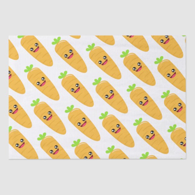 Carrot Seidenpapier (Vorderseite)