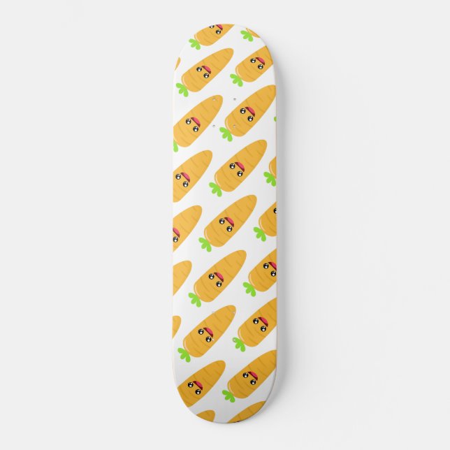 Carrot Skateboard (Vorderseite)