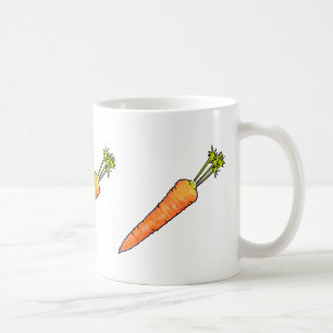 Carrot Tasse