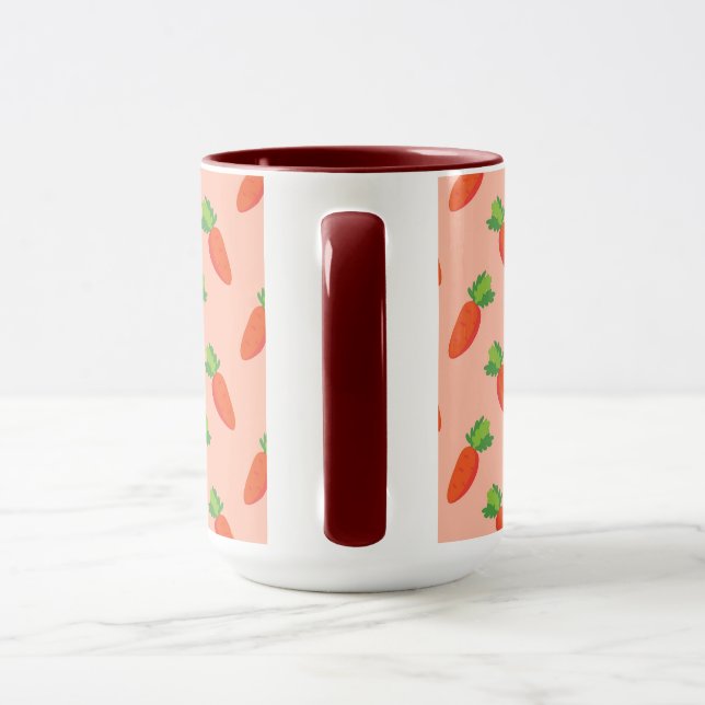 Carrot-Tasse der Pop Tasse (Griff)