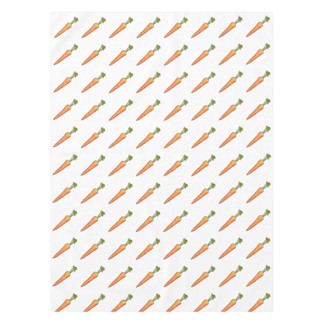 Carrot Tischdecke (Vorderseite)