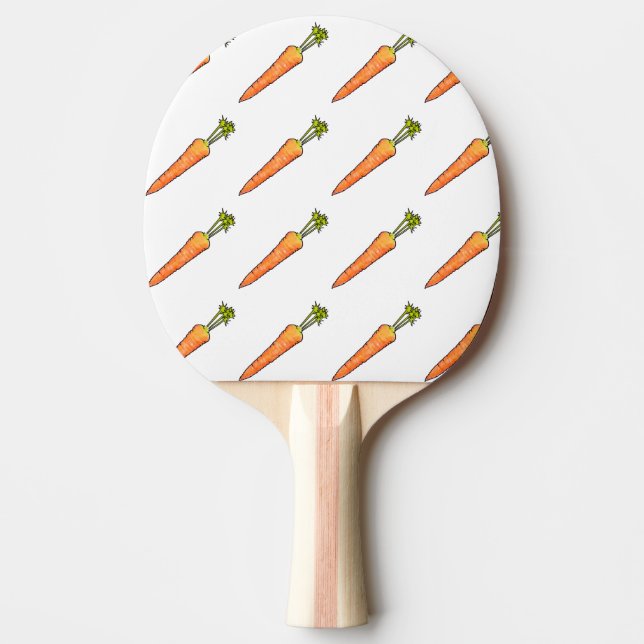 Carrot Tischtennis Schläger (Vorderseite)