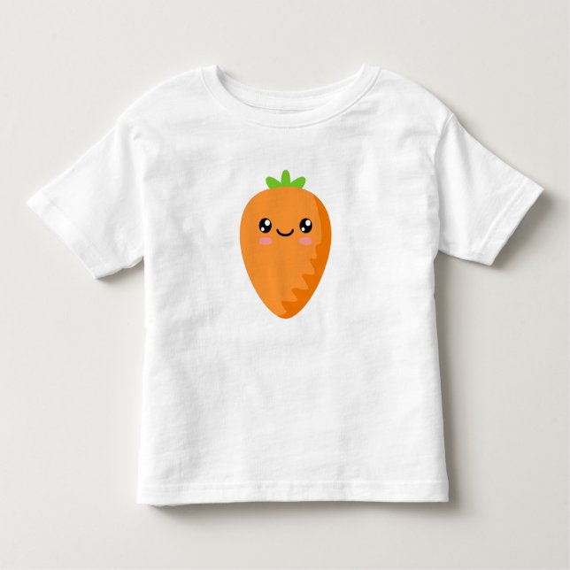 Carrot Toddler T - Shirts (Vorderseite)