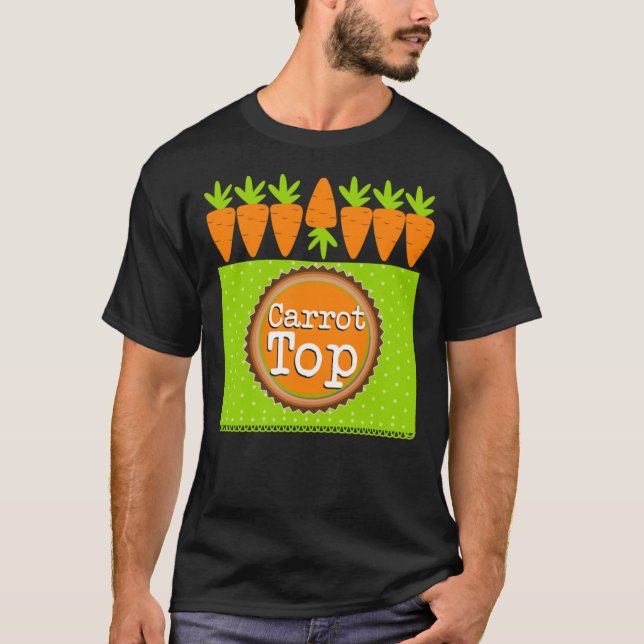 Carrot Top T-Shirt Copy (Vorderseite)