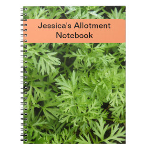 Carrot Tops Alloy-Notebook Notizblock