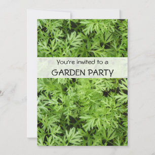 Carrot Tops Custom Garden Party lädt ein Einladung
