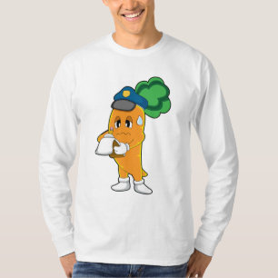Carrot Traffic Warden Parkticket T-Shirt