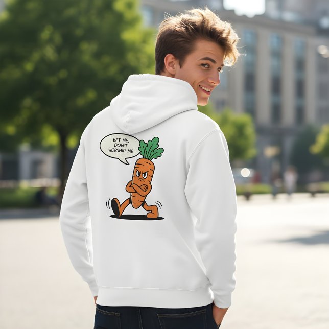 CARROT VEGAN HOODIE (Von Creator hochgeladen)