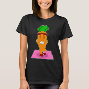 Carrot Yoga Gymnastik T-Shirt