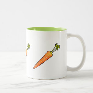 Carrot Zweifarbige Tasse