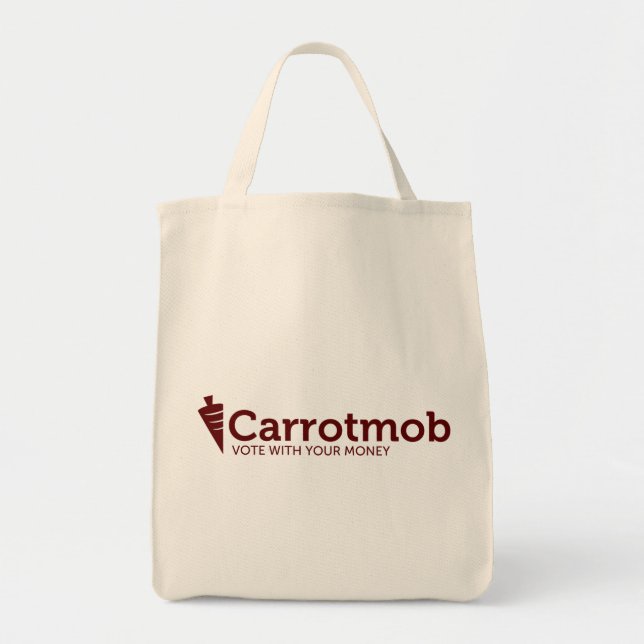 Carrotmob Taschentasche Tragetasche (Vorne)