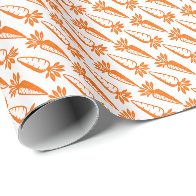 Carrots Geschenkpapier (Rolleneckpunkt)