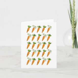 Carrots Notecards Feiertagskarte