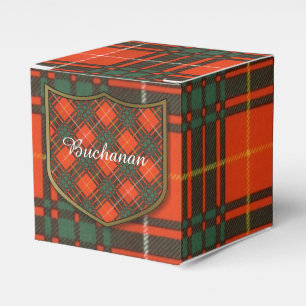 Carruthers Clan karierter schottischer Kilt Tartan Geschenkschachtel