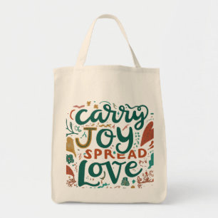 Carry Joy, Spread Liebe - Tote Tasche