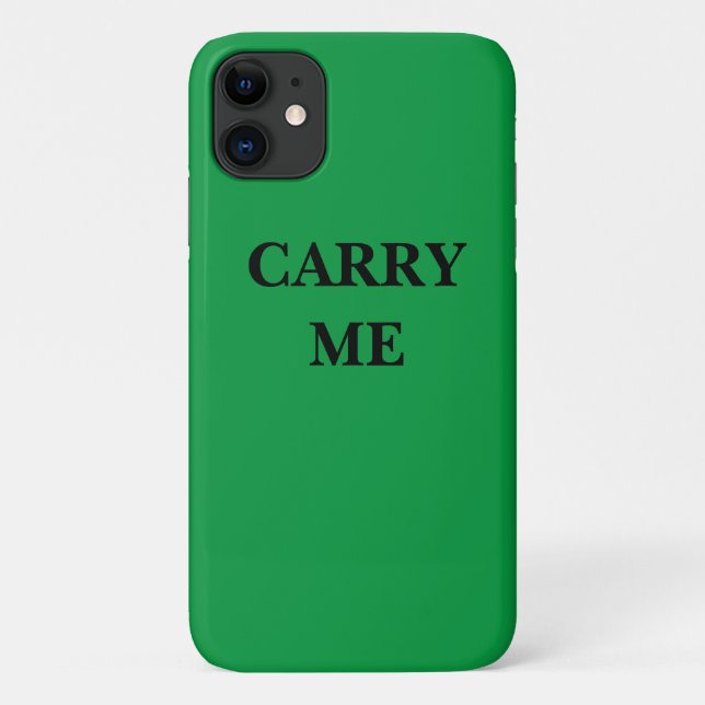 CARRY ME Case-Mate iPhone HÜLLE (Rückseite)