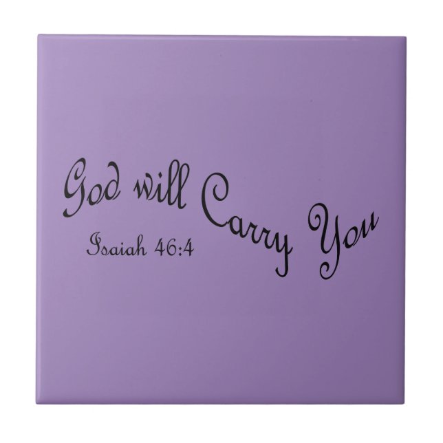 Carry You Fliese (Vorderseite)