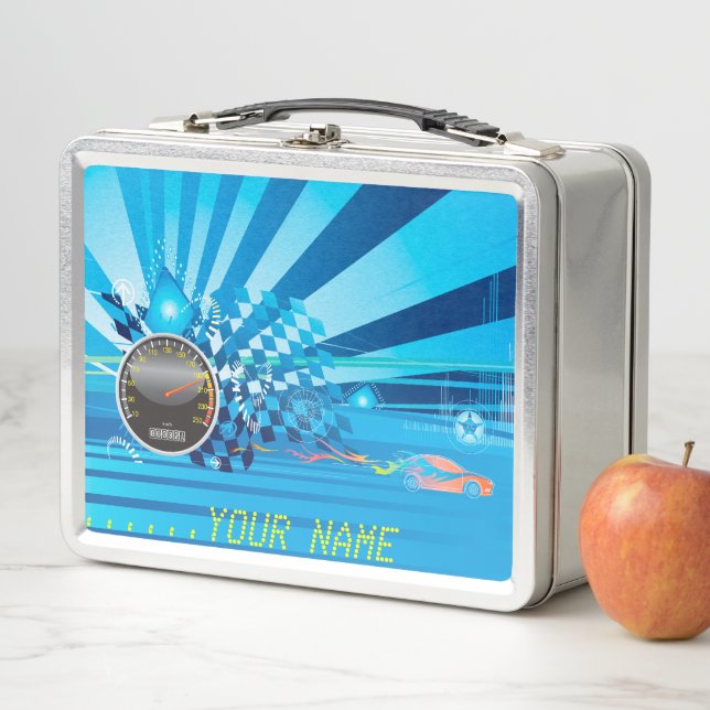 Cars 1 Starker Lunch Box (Beispiel)