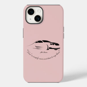 "Cars' ist in der Nähe meines Herzens ", iPhone 14 Case-Mate iPhone 14 Hülle