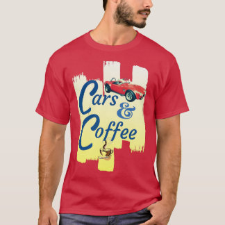 Cars-Kaffee T-Shirt