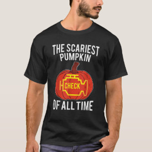 Cars Karo Motor Beängstigender Kürbis zum Ende T-Shirt