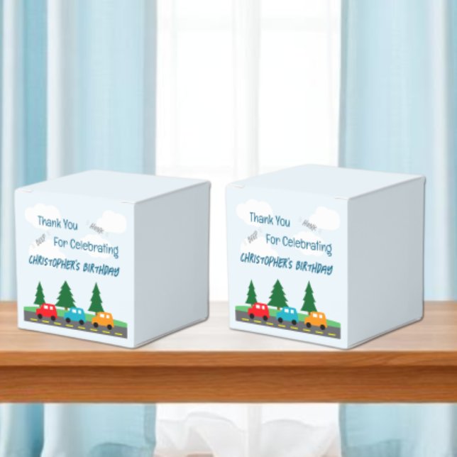 Cars Kids Boy Birthday Geschenkschachtel (Von Creator hochgeladen)