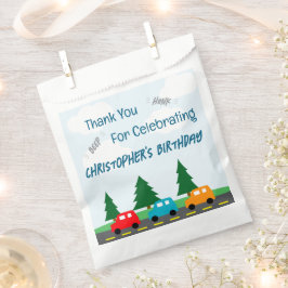 Cars Kids Boy Birthday Geschenktütchen