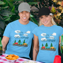 Cars Kids Boy Birthday T-Shirt