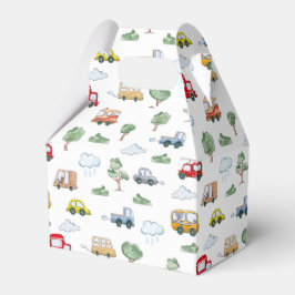 Cars Muster Geschenkschachtel