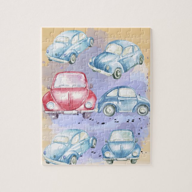 CARS PUZZLE (Vertikal)